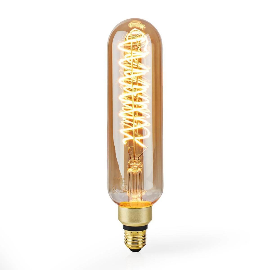 Stmievateľná LED žiarovka FILAMENT T65 E27/8,5W/230V 2000K