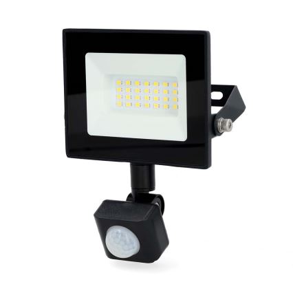 LED Reflektor so senzorom LED/20W/230V 4000K IP44