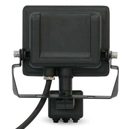 LED reflektor do zásuvky so senzorom pohybu a súmraku LED/20W/230V IP44