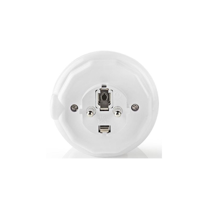 LED Nočné svetlo so senzorom LED/0,6W/230V