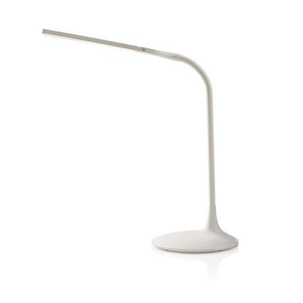 LED Stmievateľná stolná lampa LED/6W/5V 2200 mAh biela