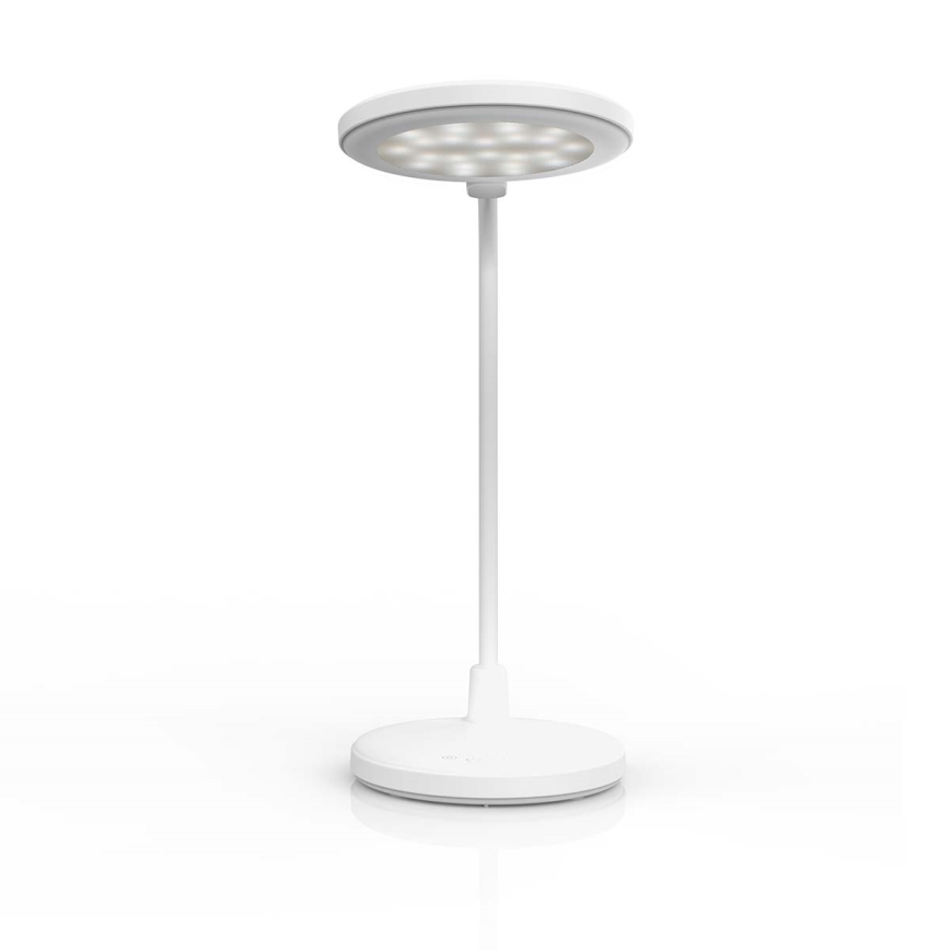 LED stmievateľná nabíjateľná dotyková lampa so zrkadlom LED/6W/1200 mAh 3000/4000/5700K CRI 90 biela