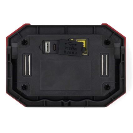 LED Stmievateľný nabíjací reflektor s powerbankou LED/10W/3000 mAh IPX2
