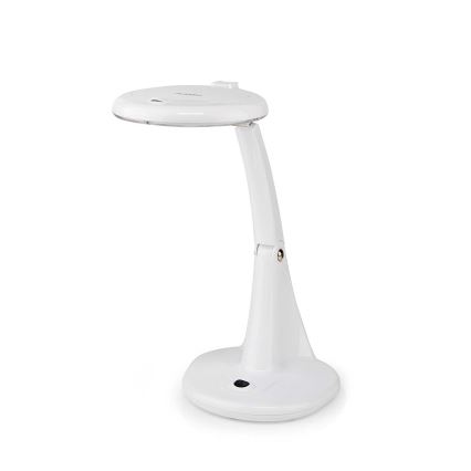 LED Stolná lampa s lupou LED/6,5W/230V 6500K