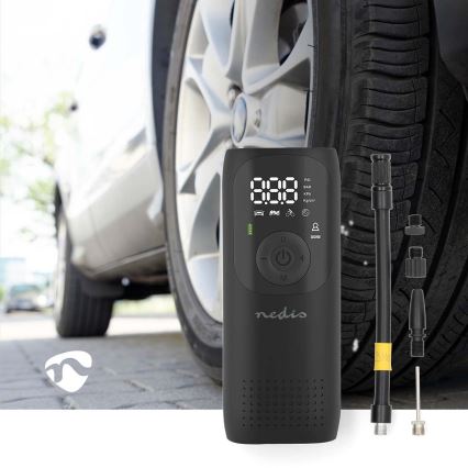 Digitálny vreckový kompresor 4000 mAh 5V