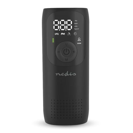 Digitálny vreckový kompresor 4000 mAh 5V