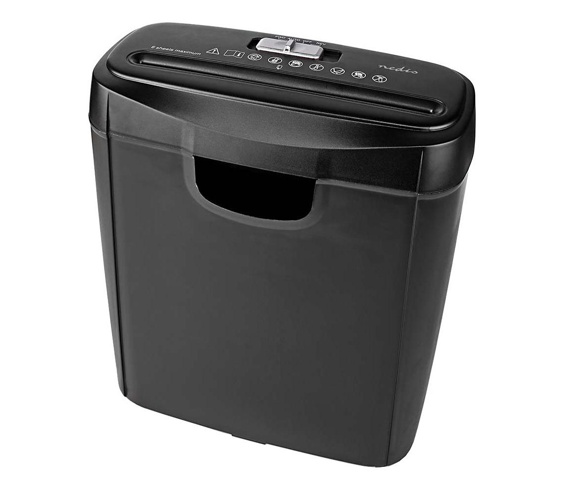 PASH112BKA4 - Skartovač papiera A4 objem 10 l 230V čierny PASH112BKA4