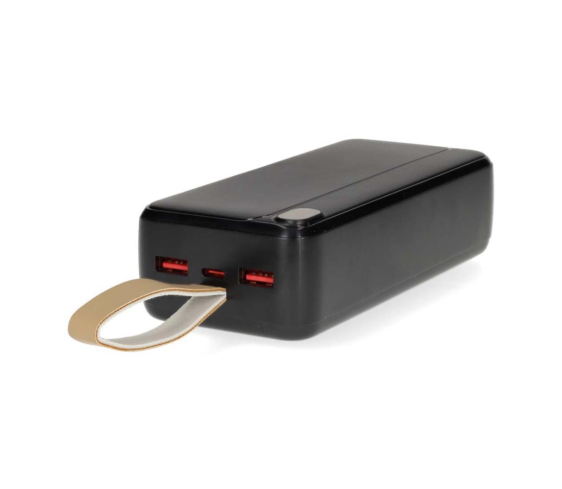 PBKPD20W325BK - Powerbanka s LED displejom Power Delivery 30 000 mAh PBKPD20W325BK