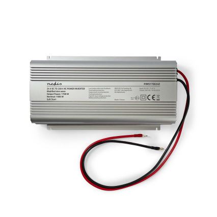 Menič napätia 1700W/24/230V