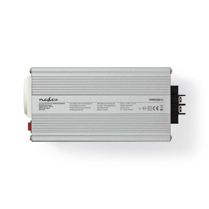 Menič napätia 300W/12/230V + USB