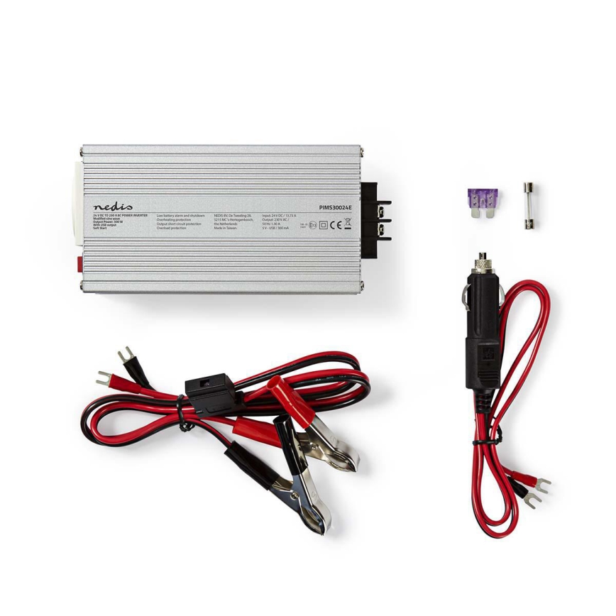 Menič napätia 300W/24/230V