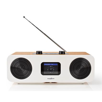 Multifunkčné internetové rádio 34W/230V DAB+ FM Wi-Fi Bluetooth USB + diaľkové ovládanie