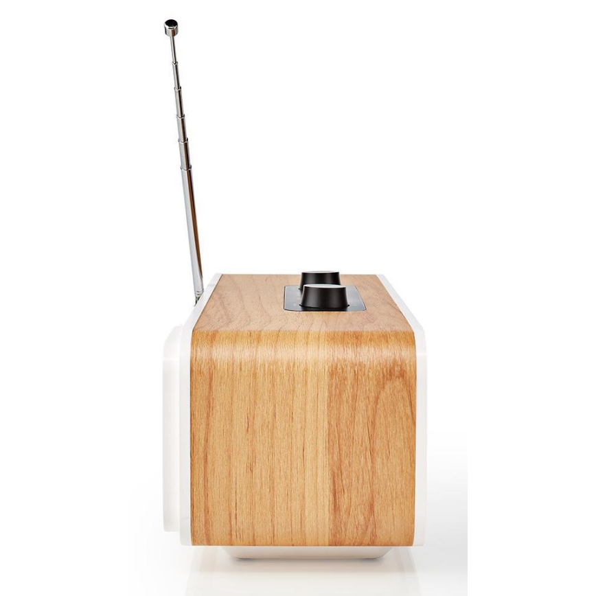 Multifunkčné internetové rádio 34W/230V DAB+ FM Wi-Fi Bluetooth USB + diaľkové ovládanie