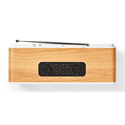 Multifunkčné internetové rádio 34W/230V DAB+ FM Wi-Fi Bluetooth USB + diaľkové ovládanie