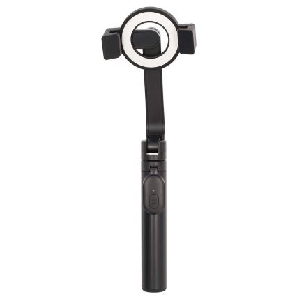 Magnetická skladacia selfie tyč 2v1 so stojanom + diaľkovým ovládaním