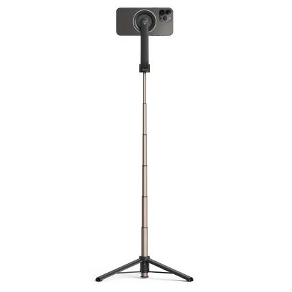 Magnetická skladacia selfie tyč 2v1 so stojanom + diaľkovým ovládaním