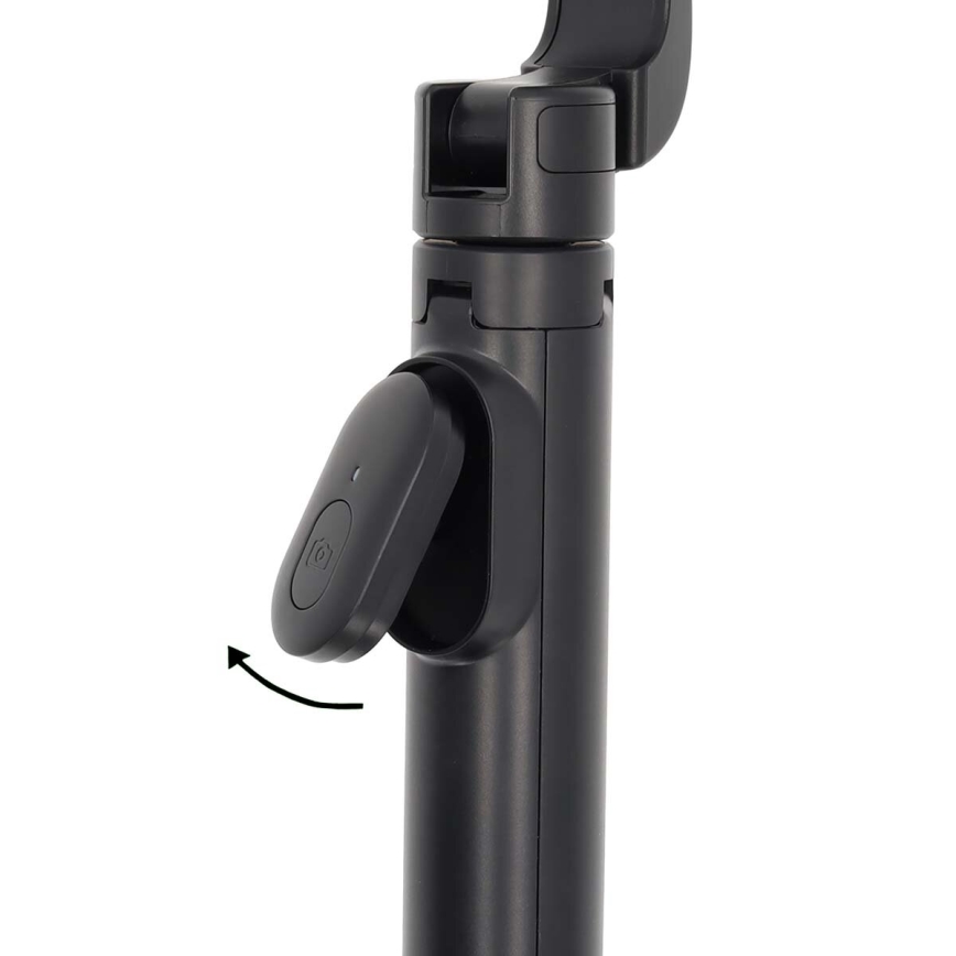Magnetická skladacia selfie tyč 2v1 so stojanom + diaľkovým ovládaním