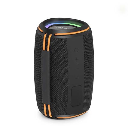 LED nabíjací reproduktor 40W/1200 mAh IPX4 čierny
