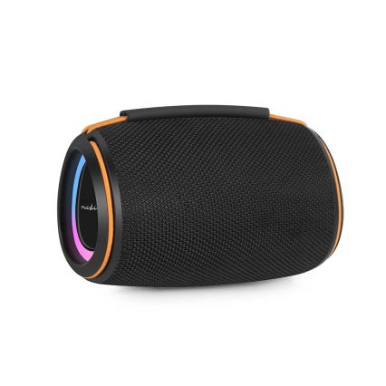 LED nabíjací reproduktor 40W/1200 mAh IPX4 čierny