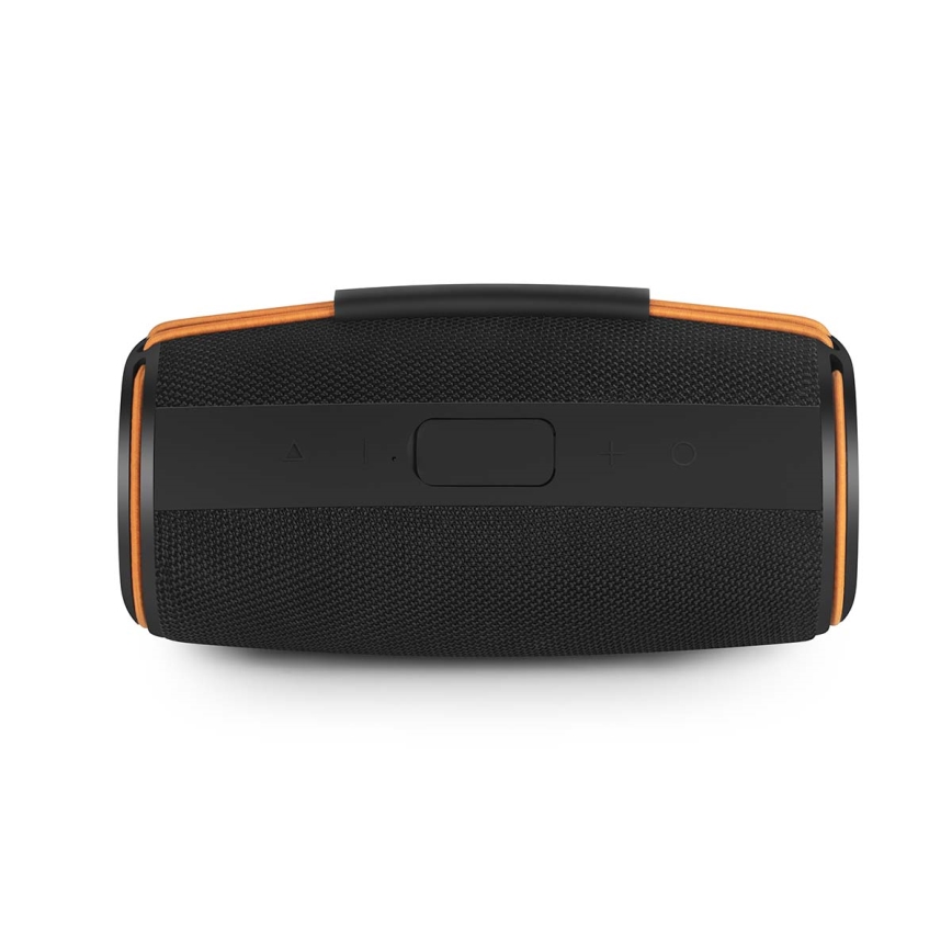 LED nabíjací reproduktor 60 W / 2000 mAh, IPX4, čierny