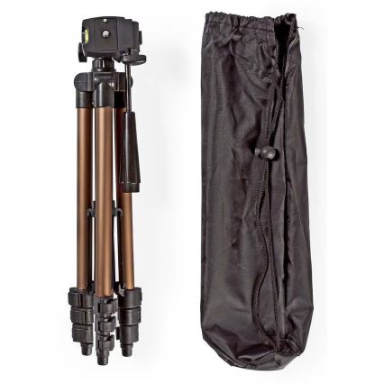 Statív pre fotoaparáty a videokamery bronz/čierna