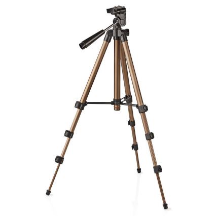 Statív pre fotoaparáty a videokamery bronz/čierna