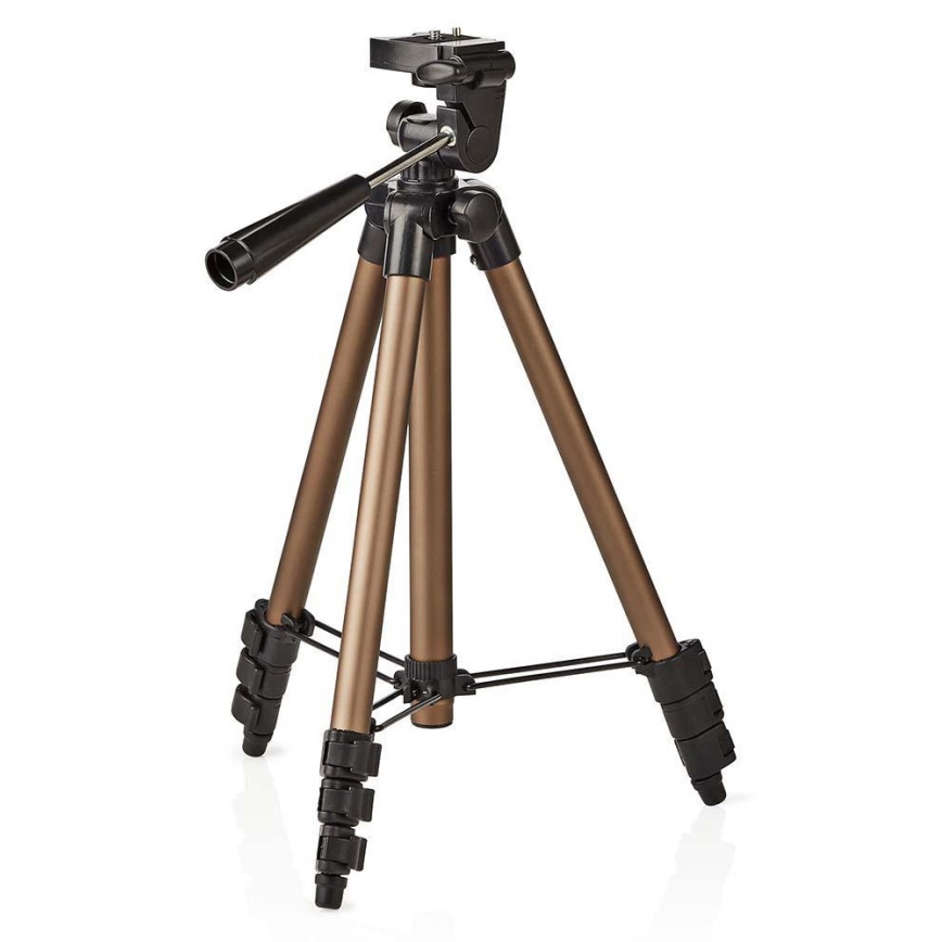 Statív pre fotoaparáty a videokamery bronz/čierna
