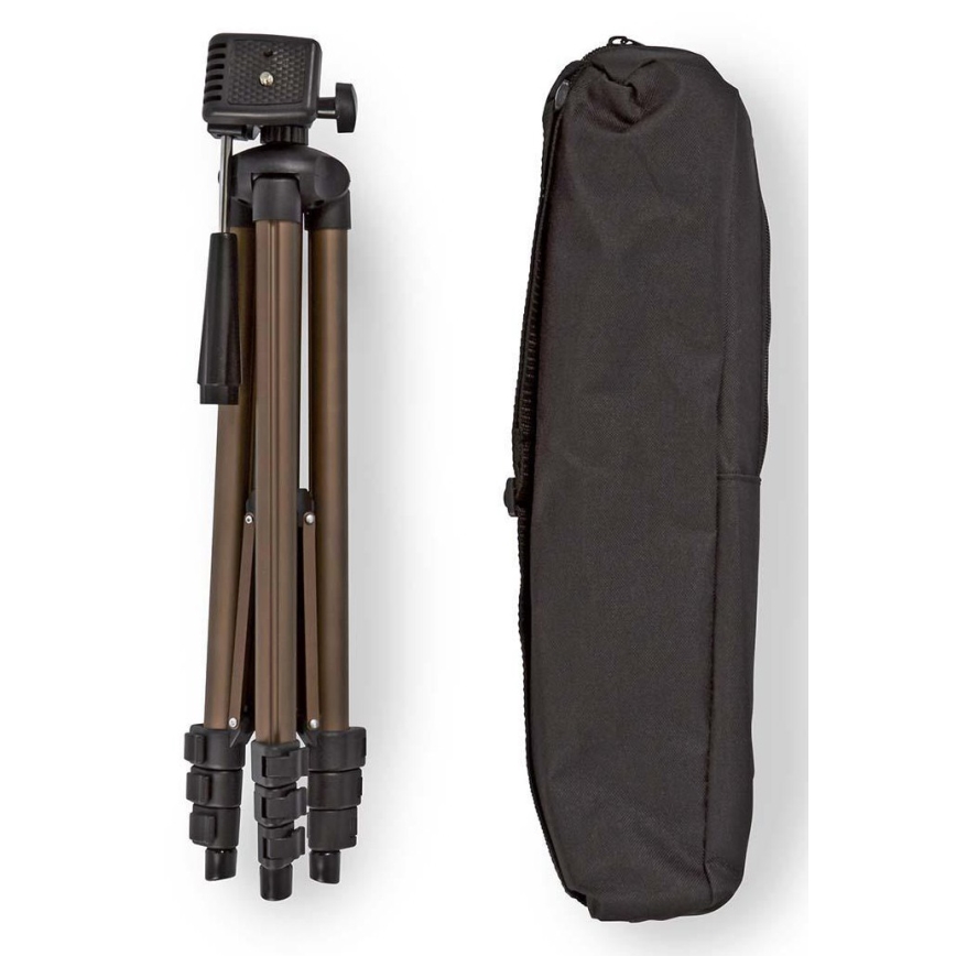 Statív pre fotoaparáty a videokamery bronz/čierna