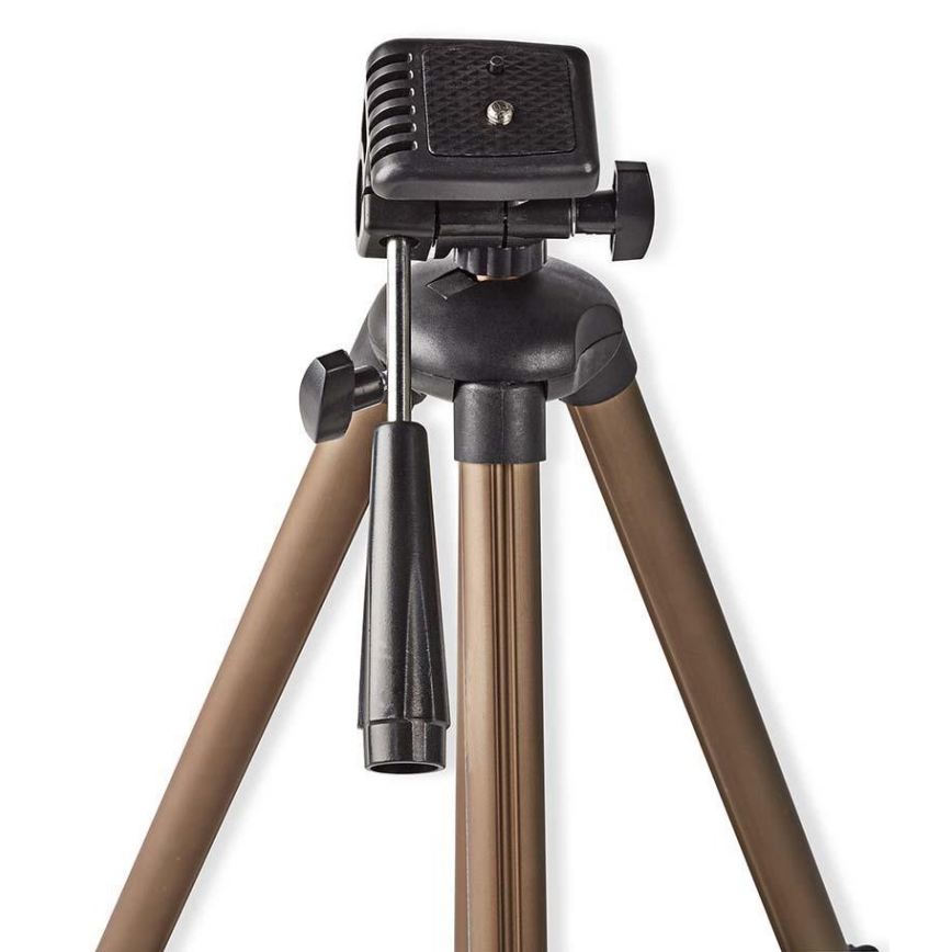 Statív pre fotoaparáty a videokamery bronz/čierna