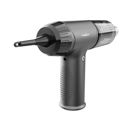 Dobíjací ručný vysávač 2v1 90W/6000 mAh šedá/čierna