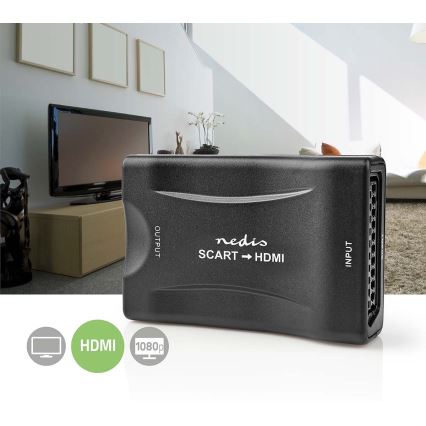 HDMI prevodník SCART-HDMI