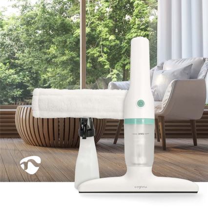 Nabíjací okenný vysávač 12W/2200 mAh