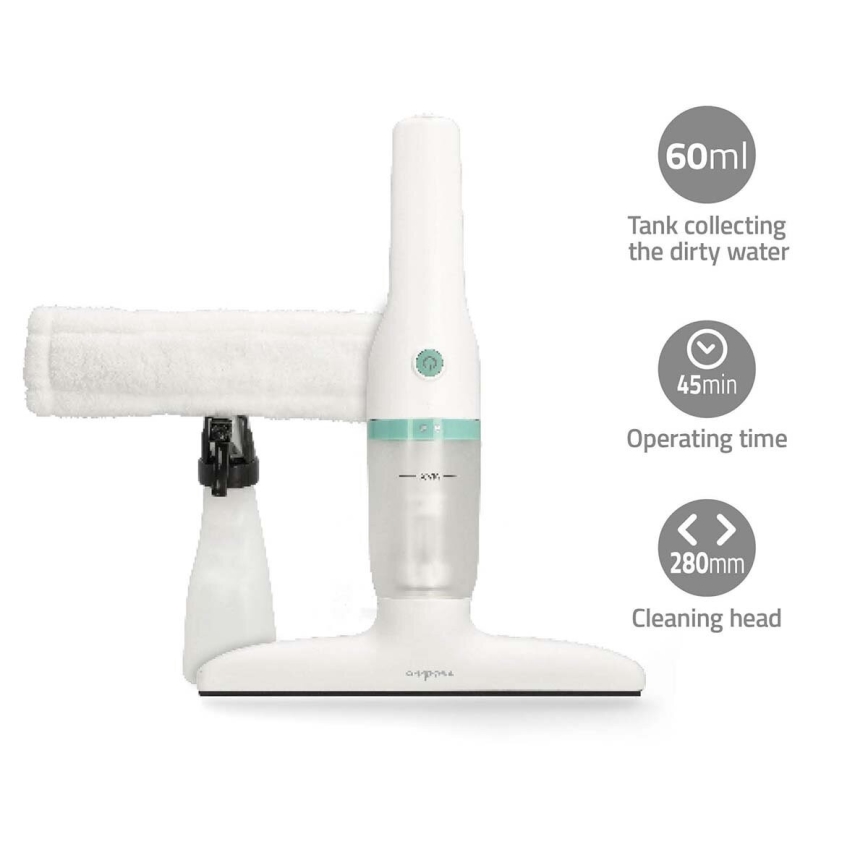 Nabíjací okenný vysávač 12W/2200 mAh