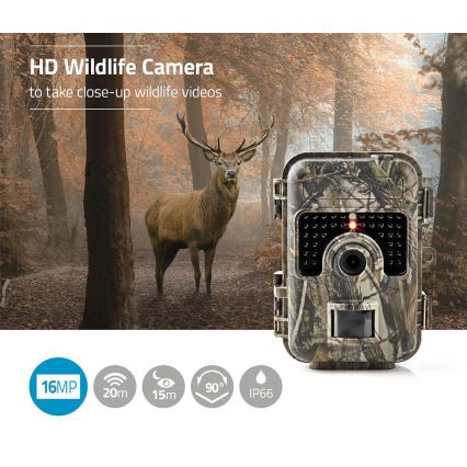 Fotopasca so senzorom 16MP 8xAA IP66