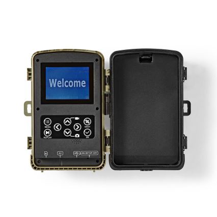 Fotopasca so senzorom 24MP Full HD 8xAA IP66