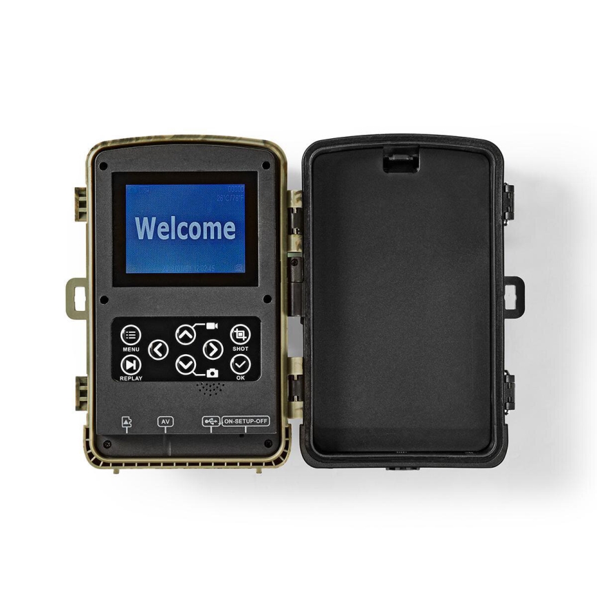 Fotopasca so senzorom 24MP Full HD 8xAA IP66