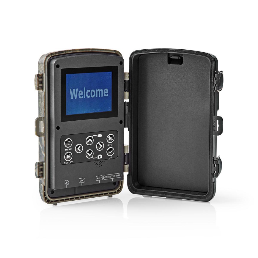 Fotopasca so senzorom 24MP Full HD 8xAA IP66