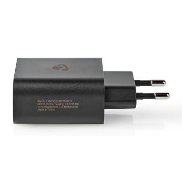 Nabíjací adaptér USB-C Power Delivery 30W/230V čierna