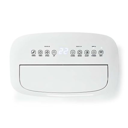 Inteligentná mobilná klimatizácia 3v1 vrátane kompletného príslušenstva 1357W/230V 16000 BTU Wi-Fi + diaľkové ovládanie