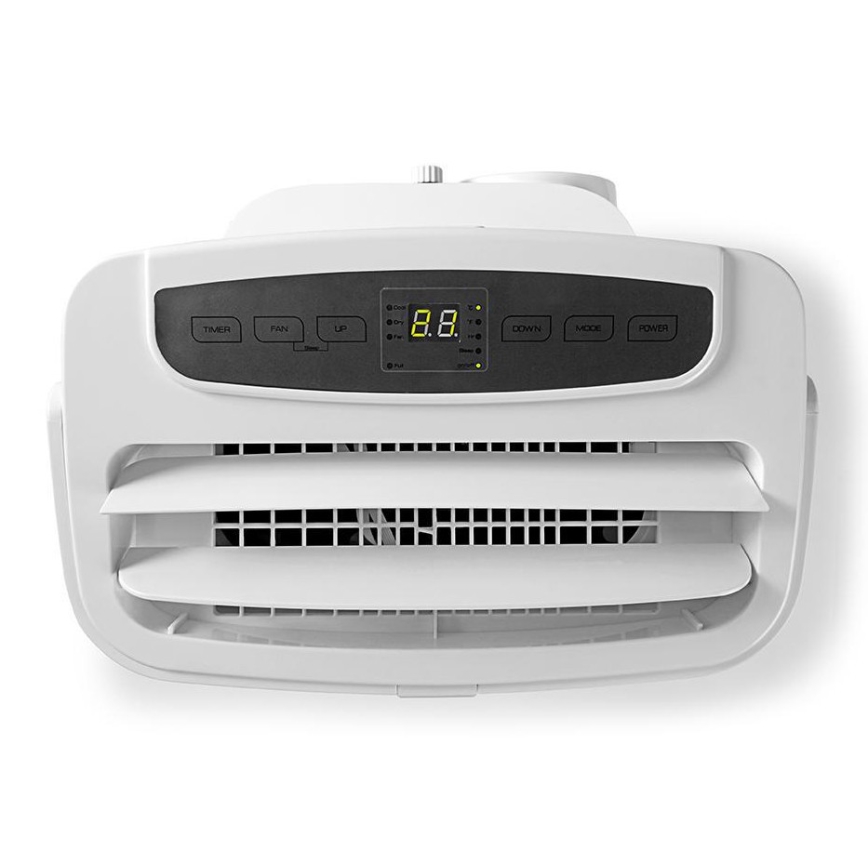Inteligentná mobilná klimatizácia 3v1 vrátane kompletného príslušenstva 1010W/230V 9000 BTU Wi-Fi + diaľkové ovládanie