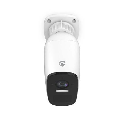 Inteligentná vonkajšia nabíjacia kamera so senzorom SmartLife 4MP Quad HD 1440p 5V/5200mAh Wi-Fi Tuya IP66