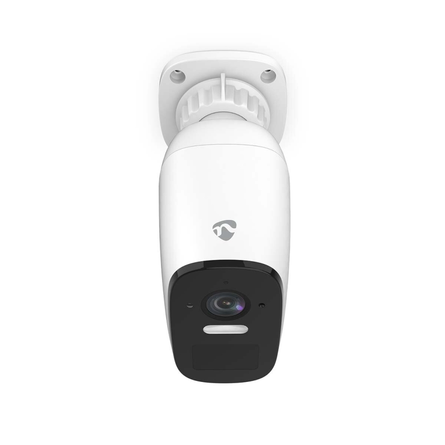 Inteligentná vonkajšia nabíjacia kamera so senzorom SmartLife 4MP Quad HD 1440p 5V/5200mAh Wi-Fi Tuya IP66