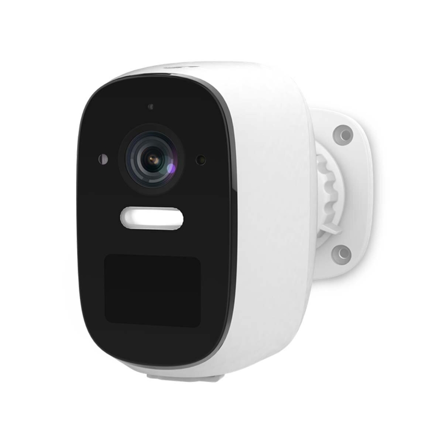 Inteligentná vonkajšia nabíjacia kamera so senzorom SmartLife 4MP Quad HD 1440p 5V/5200mAh Wi-Fi Tuya IP66