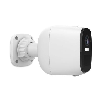 Inteligentná vonkajšia nabíjacia kamera so senzorom SmartLife 4MP Quad HD 1440p 5V/5200mAh Wi-Fi Tuya IP66