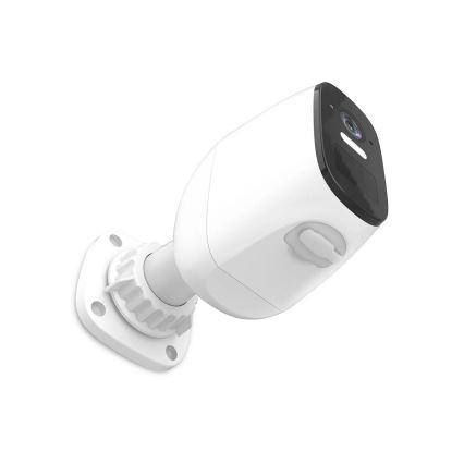 Inteligentná vonkajšia nabíjacia kamera so senzorom SmartLife 4MP Quad HD 1440p 5V/5200mAh Wi-Fi Tuya IP66