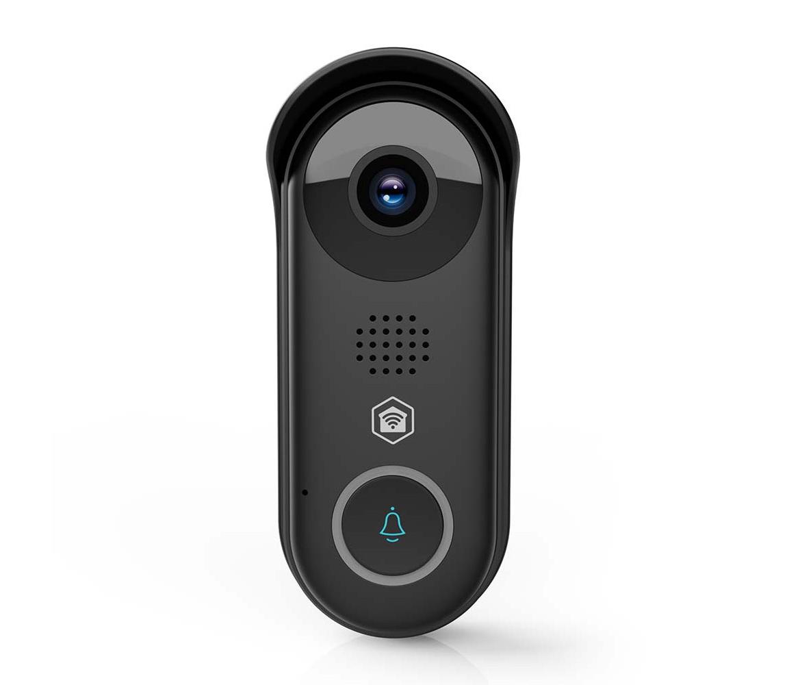WIFICDP11BK - Inteligentný videozvonček so senzorom 5V Full HD 1080p IP54 Wi-Fi Tuya WIFICDP11BK