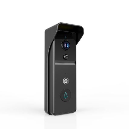 Videozvonček s pohybovým senzorom SmartLife 4400 mAh Full HD 1296p IP44 Wi‑Fi Tuya