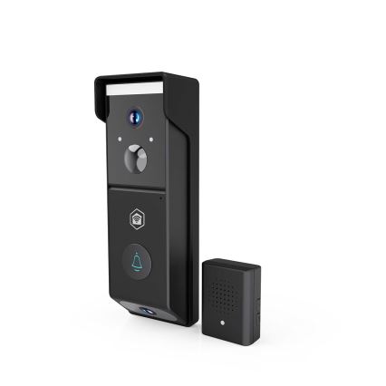 Videozvonček so snímačom pohybu SmartLife 4400 mAh 2x Full HD 1080p IP54 Wi‑Fi Tuya