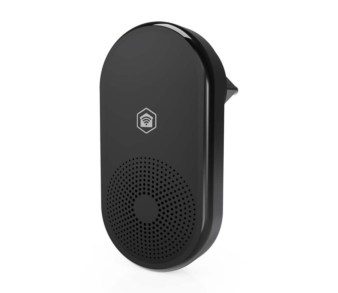 WIFICDPC11CBK - Gong pre zvonček SmartLife Wi-Fi čierny WIFICDPC11CBK