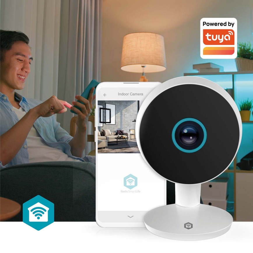 Inteligentná kamera Smartlife 5V 3 MP Full HD 1296p Wi-Fi Tuya